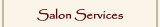 Salon Services