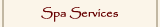 Spa Services