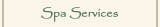 Spa Services